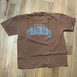 RAW Nutrition Oversized Tee